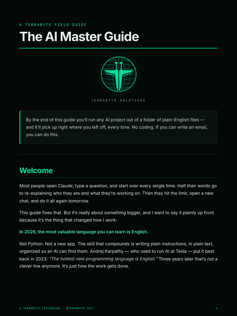 The AI Master Guide